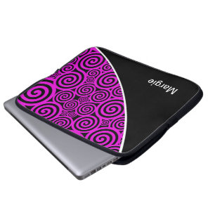 Capa Para Notebook Bolsa de laptop do Monograma