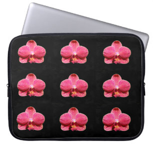 Capa Para Notebook Bolsa de laptop do Moth Orchid