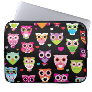 Capa Para Notebook Bolsa de laptop do padrão da coroa retrorreflector