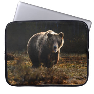 Capa Para Notebook Bolsa de laptop do urso