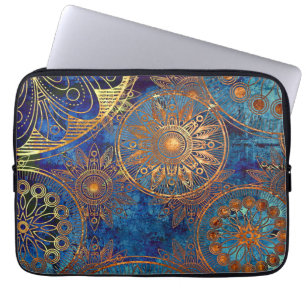 CAPA PARA NOTEBOOK BOLSA DE LAPTOP - DOURADA