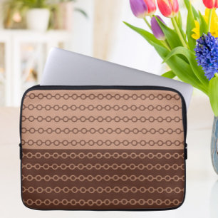 Capa Para Notebook Bolsa de laptop Dourada moderna