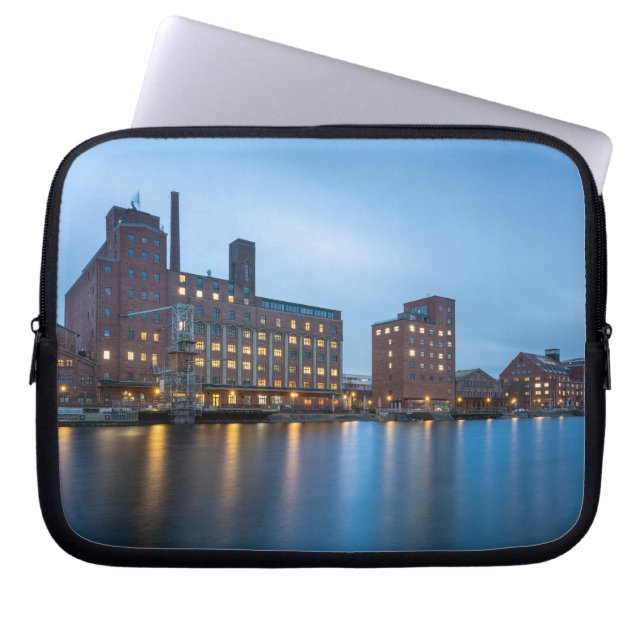 Capa Para Notebook Bolsa de laptop Duisburg Alemanha (Frente)