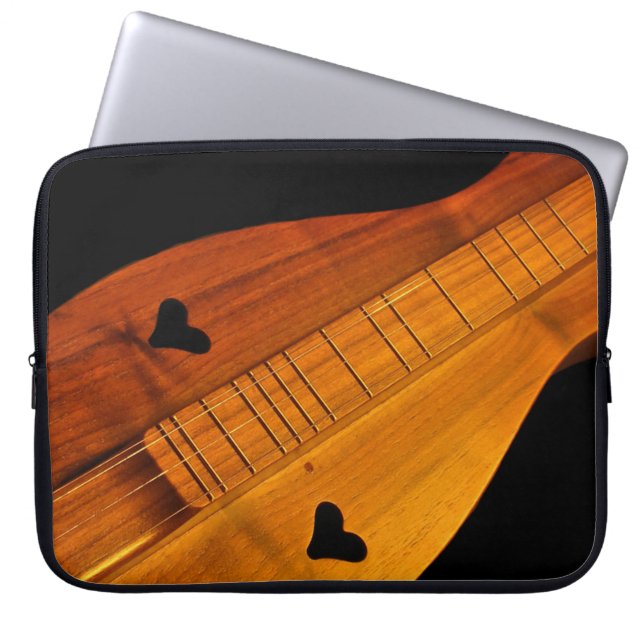 Capa Para Notebook Bolsa de laptop Dulcimer (Frente)