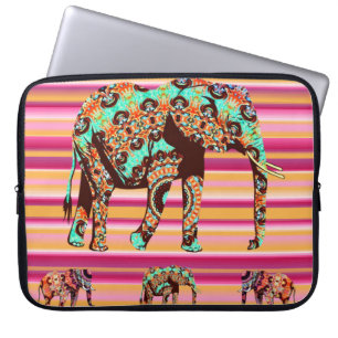 Capa Para Notebook Bolsa de laptop Elefante Americano
