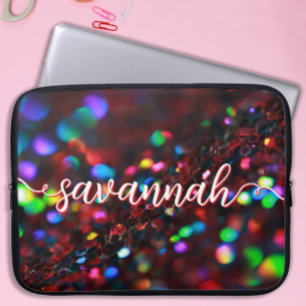 Capa Para Notebook Bolsa de laptop Escuro Vermelho Estimulante