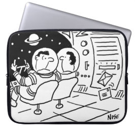 Capa Para Notebook Bolsa de Laptop Espaçonave