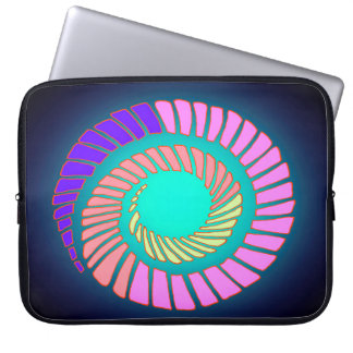 Capa Para Notebook Bolsa de laptop espiral da Terra