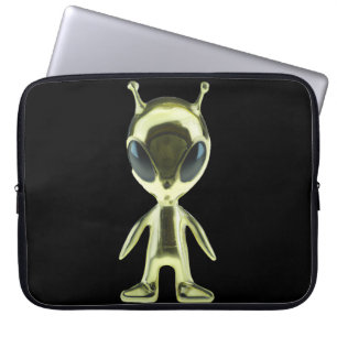 Capa Para Notebook Bolsa de laptop Extraterrestre alienígena