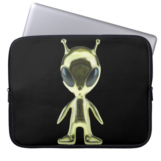 Capa Para Notebook Bolsa de laptop Extraterrestre alienígena (Frente)