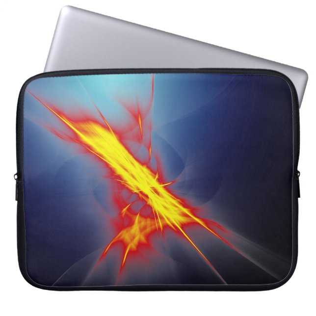 Capa Para Notebook Bolsa de laptop Firelight (Frente)