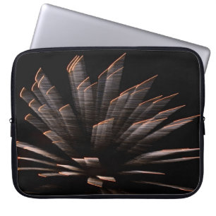 Capa Para Notebook Bolsa de laptop Fireworks