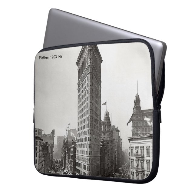 Capa Para Notebook Bolsa de laptop Flatiron 1903 (Frente Esquerda)