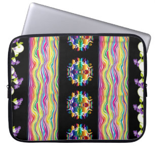 Capa Para Notebook Bolsa de laptop Floral