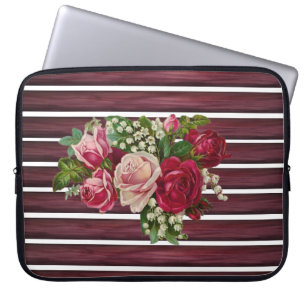 Capa Para Notebook Bolsa de laptop Floral
