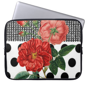 Capa Para Notebook Bolsa de laptop Floral
