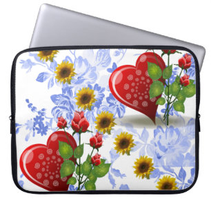 Capa Para Notebook Bolsa de laptop Floral