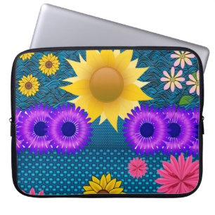 Capa Para Notebook Bolsa de laptop Floral