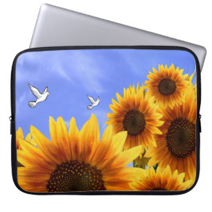 Capa Para Notebook Bolsa de laptop Floral
