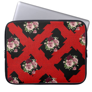 Capa Para Notebook Bolsa de laptop Floral
