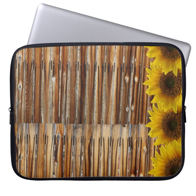 Capa Para Notebook Bolsa de laptop Floral (Frente)