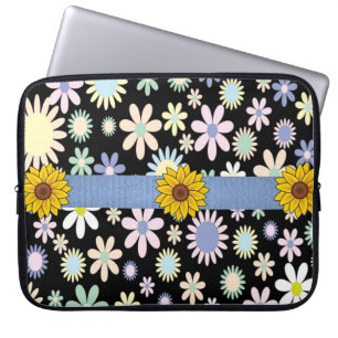 Capa Para Notebook Bolsa de laptop Floral