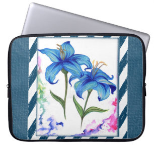 Capa Para Notebook Bolsa de laptop Floral