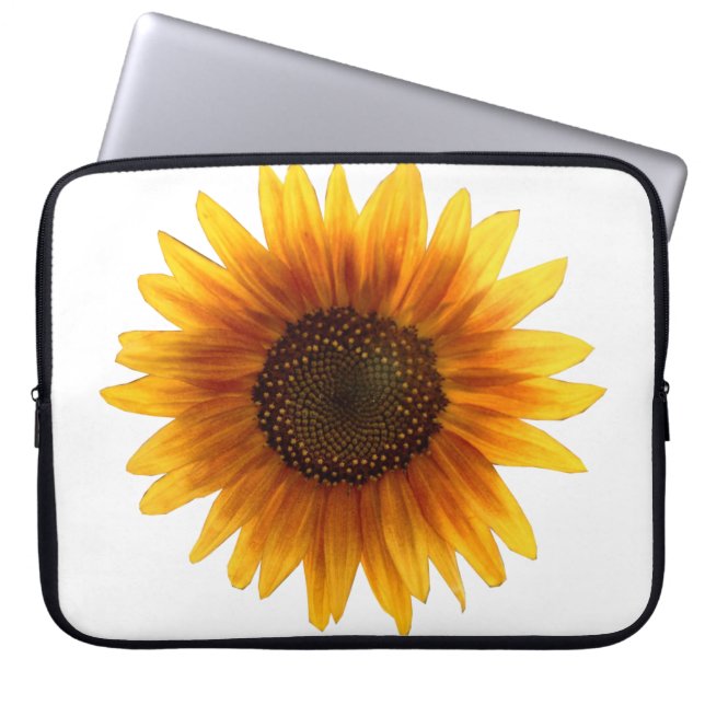 Capa Para Notebook Bolsa de laptop Floral (Frente)