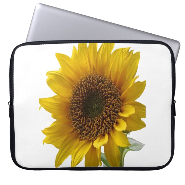 Capa Para Notebook Bolsa de laptop Floral (Frente)