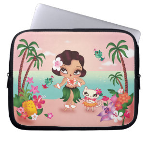Capa Para Notebook Bolsa de laptop Fluff Hula Lulu