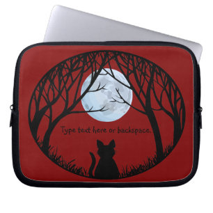 Capa Para Notebook Bolsa de laptop Gato Gordo Personalizar Gato do Lo