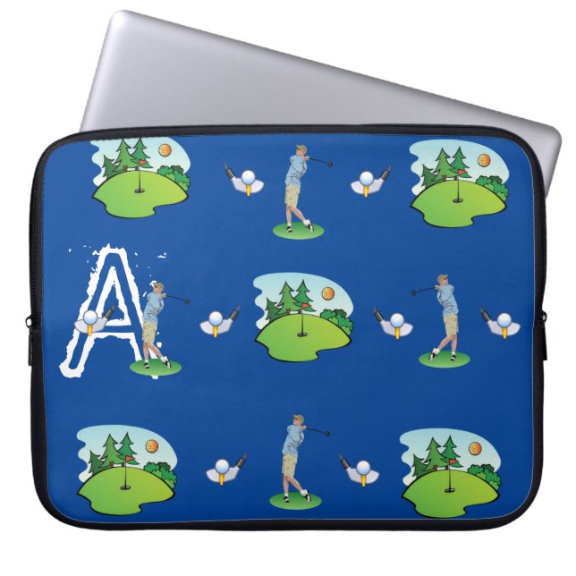 Capa Para Notebook Bolsa de laptop Golf (Frente)