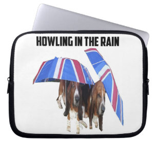 Capa Para Notebook Bolsa de laptop Gritando Na Chuva