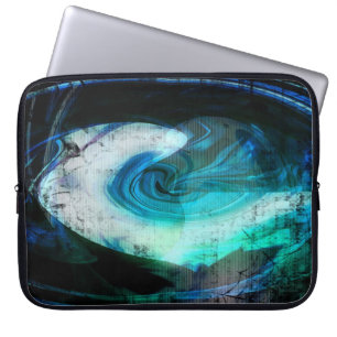 Capa Para Notebook Bolsa de laptop Grunge Alienígena Paisagem
