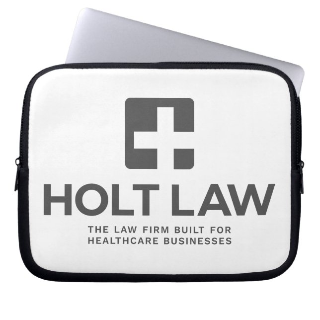 Capa Para Notebook Bolsa de laptop Holt Law Neoprene (Frente)
