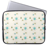 Bolsa de laptop Iconic Atomic Starbursts