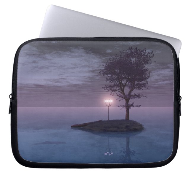 Capa Para Notebook Bolsa de laptop Isle of Wanderers (Frente)