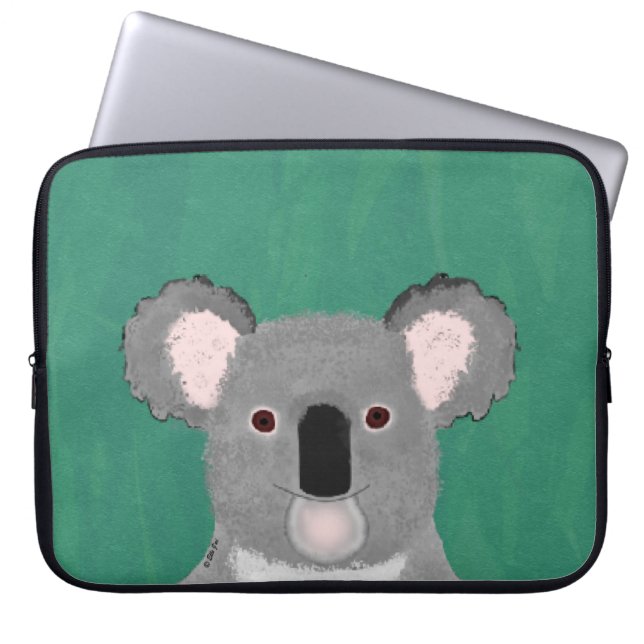 Capa Para Notebook Bolsa de laptop Koala (Frente)
