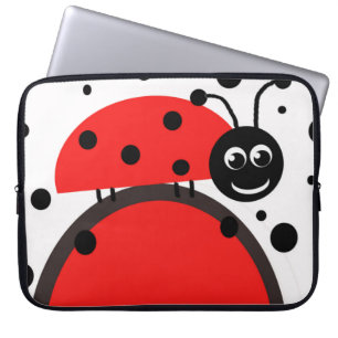Capa Para Notebook Bolsa de laptop Ladybug
