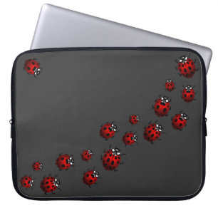 Capa Para Notebook Bolsa de laptop Ladybug Capas de Tablet Ladybird