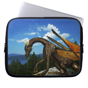 Capa Para Notebook Bolsa de laptop Lake View