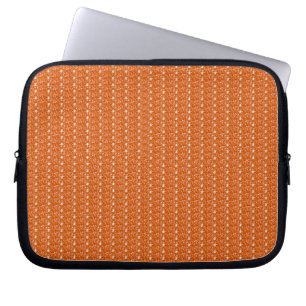 Capa Para Notebook Bolsa de laptop Laranja Brilhante