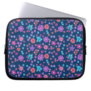 Capa Para Notebook Bolsa de laptop Laranja Cor-de-rosa com alimentaçã