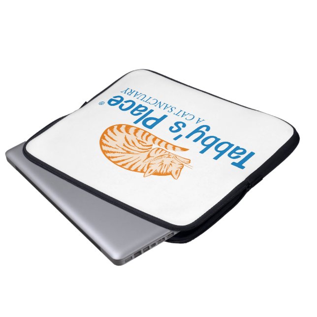 Capa Para Notebook Bolsa de laptop Local de Tabby (Frente Inferior)