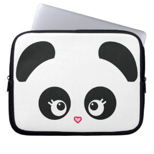 Capa Para Notebook Bolsa de laptop Love Panda®