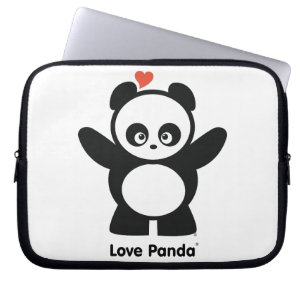 Capa Para Notebook Bolsa de laptop Love Panda®