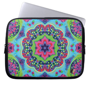 Capa Para Notebook Bolsa de laptop Lusciosa de Caleidoscópio