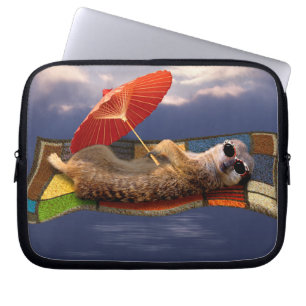 Capa Para Notebook Bolsa de laptop Magic Carpet Ride