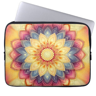 Capa Para Notebook Bolsa de laptop Mandala