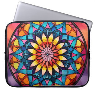 Capa Para Notebook Bolsa de laptop Mandala